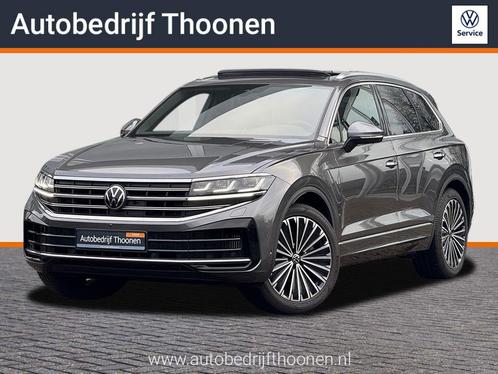 Volkswagen Touareg 3.0 TSi eHybrid 4MOTION Elegance | Massag, Auto's, Volkswagen, Bedrijf, Te koop, Touareg, 360° camera, 4x4