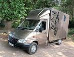 Te koop goed onderhouden Mercedes 308 CDI paardenwagen, Dieren en Toebehoren, Ophalen, Gebruikt, Aluminium