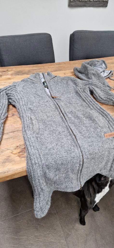 Wolllen vest  Shakaloha, Kleding | Dames, Truien en Vesten, Zo goed als nieuw, Ophalen of Verzenden