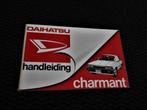 Daihatsu Charmant - Handleiding Instructieboek - Nederlands, Verzenden