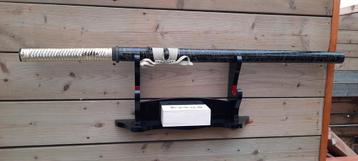 Scherp Japans samurai zwaard - katana - sabel  - mes - dolk
 beschikbaar voor biedingen