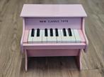 New Classic Toys houten kinderpiano roze, Ophalen of Verzenden, Gebruikt, Overige typen