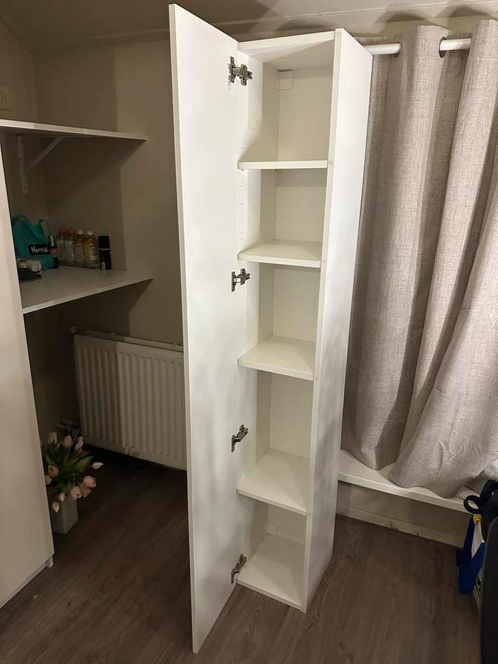 Ikea Enhet Kast - Wit, Huis en Inrichting, Kasten | Kledingkasten, Gebruikt, 150 tot 200 cm, Minder dan 50 cm, 25 tot 50 cm, Met plank(en)
