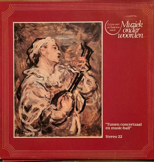 Tussen Concertzaal En Music-Hall #l067#1, Cd's en Dvd's, Vinyl | Klassiek, Gebruikt, Classicisme, Opera of Operette, 12 inch, Ophalen of Verzenden