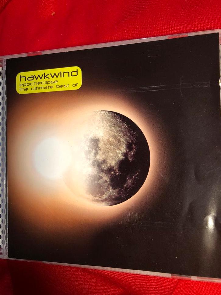 Hawkwind - CD Epocheclipse ...Ultimate Best Of... (schaars), Cd's en Dvd's, Cd's | Hardrock en Metal, Zo goed als nieuw, Ophalen of Verzenden