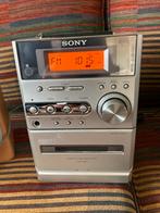 Mini radio set van Sony, Audio, Tv en Foto, Stereo-sets, Overige merken, Cd-speler, Microset, Gebruikt