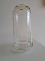 Glazen stolp / vaas - 2 in 1, Ophalen of Verzenden, Gebruikt