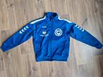 Blauw voetbaltrainingsvestje Hummel Buitenboys maat 128, Sport en Fitness, Voetbal, Maat XS of kleiner, Ophalen of Verzenden, Zo goed als nieuw