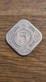 Nederland - 5 Cent 1932 ZF+, Postzegels en Munten, Munten | Nederland, Ophalen of Verzenden, Koningin Wilhelmina, 5 cent, Losse munt