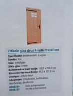 Douglas deur, Ophalen, Nieuw, Buitendeur, 200 tot 215 cm