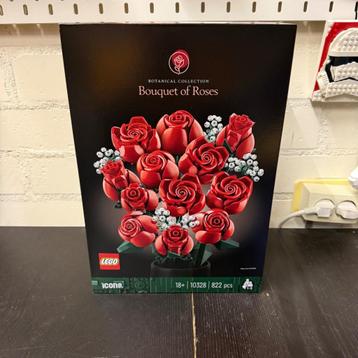 Te Koop: LEGO Icons Rozenboeket (10328) – Nieuw & Geseale beschikbaar voor biedingen