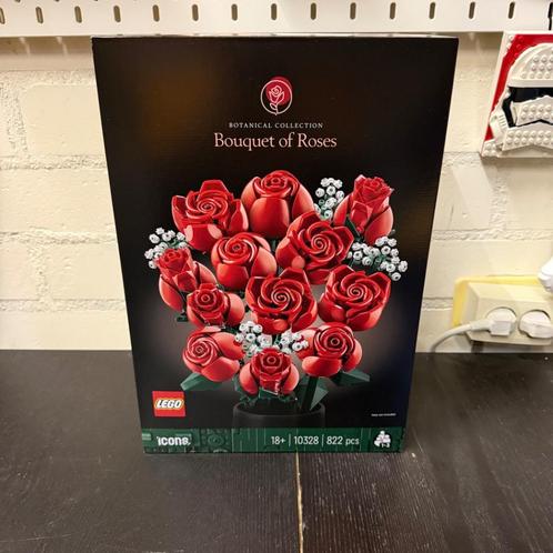 Te Koop: LEGO Icons Rozenboeket (10328) – Nieuw & Geseale, Kinderen en Baby's, Speelgoed | Duplo en Lego, Nieuw, Lego, Complete set