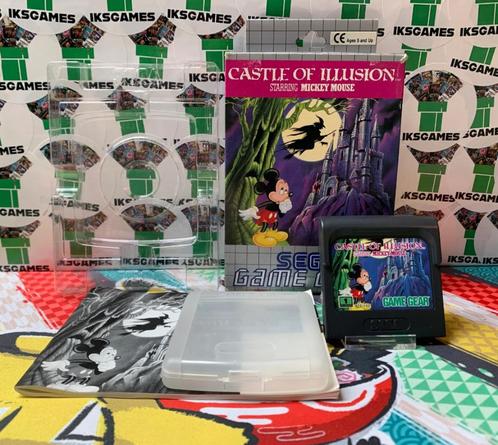 Castle of Illusion starring Mickey Mouse - Sega Game Gear, Spelcomputers en Games, Games | Sega, Zo goed als nieuw, Game Gear