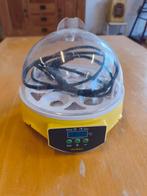 Incubato mini broedmachine 7 eieren, Dieren en Toebehoren, Pluimvee | Toebehoren, Ophalen of Verzenden, Zo goed als nieuw, Overige typen