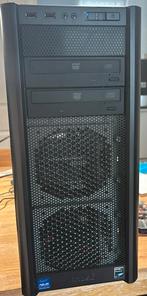 Oude serverkast met Asus moederbord en AMD Athlon, Ophalen, Zo goed als nieuw