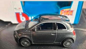 Bburago Fiat 500e LA PRIMA 2021 grijs nieuw in verpakking  beschikbaar voor biedingen
