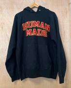 Human Made hoodie trui uit Japan zwart - Maat L, Maat 52/54 (L), Human Made, Zwart, Ophalen of Verzenden