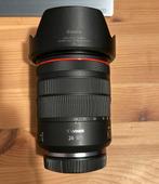 Canon RF 24-105mm F4.0L, Ophalen, Zo goed als nieuw, Standaardlens
