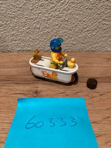 Lego city stunt badkuipmotor 60333 beschikbaar voor biedingen