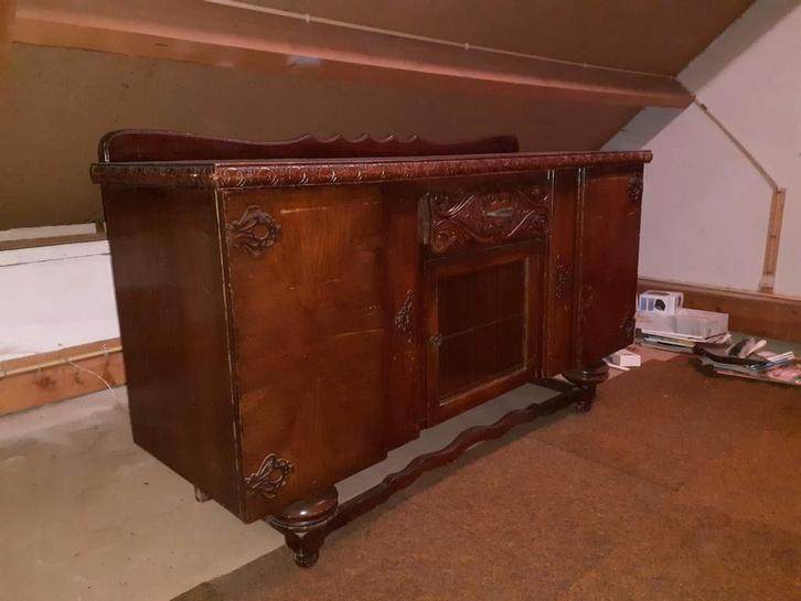 Antiek dressoir met veel opbergruimte, Antiek en Kunst, Antiek | Meubels | Kasten, Ophalen