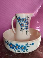 Antieke vintage Lampet met kan, Ophalen of Verzenden