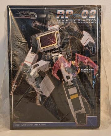 Transformers Masterpiece Soundblaster Fanstoys Acoustic Wave beschikbaar voor biedingen
