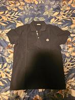 Zwarte Moncler Polo - Zo goed als nieuw!, Maat 52/54 (L), Moncler, Zwart, Ophalen of Verzenden
