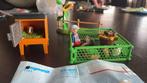 Playmobil 5123 Verzorgingsplaats met konijnen, Ophalen of Verzenden, Zo goed als nieuw, Complete set