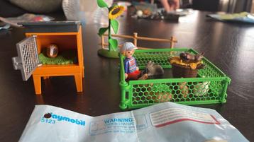 Playmobil 5123 Verzorgingsplaats met konijnen beschikbaar voor biedingen