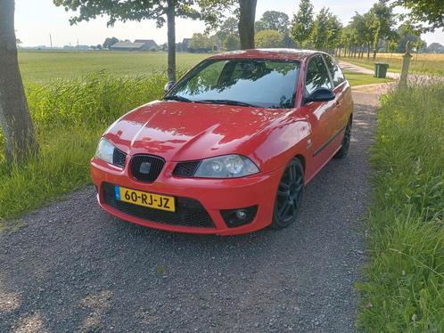 Seat Ibiza Cupra 1.8 20vt nette auto, Auto's, BMW, Particulier, 3-Serie, 360° camera, 4x4, Aangepast voor mindervaliden, ABS, Achteruitrijcamera