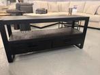 TV meubel urban black 120x35x55 nu 150,-, Ophalen, Nieuw, 25 tot 50 cm, Minder dan 100 cm