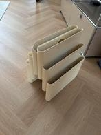 Vintage Kartell lecturebak en krantenbak, Huis en Inrichting, Woonaccessoires | Krantenbakken en Lectuurbakken, Ophalen, Gebruikt