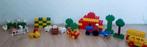 Duplo traktor en boerderijdieren, vintage, Ophalen of Verzenden, Gebruikt, Duplo
