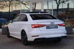 Audi A3 Limousine 1.4 S-Line | Cruise | Climate | Stoelverwa, Gebruikt, 4 cilinders, USB, Leder en Stof