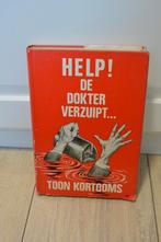 Help de dokter verzuipt - Toon Kortooms, Ophalen of Verzenden, Gelezen, Toon Kortooms, Noord-Brabant