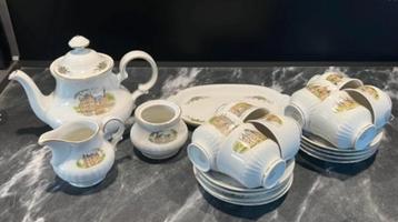Bavaria Porcellan Roslau Nederlandse kastelen serie servies beschikbaar voor biedingen