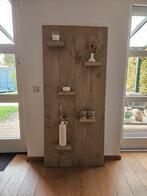 Stoer Wandbord Steigerhout 180x80cm, Huis en Inrichting, Woonaccessoires | Wanddecoraties, Ophalen, Zo goed als nieuw
