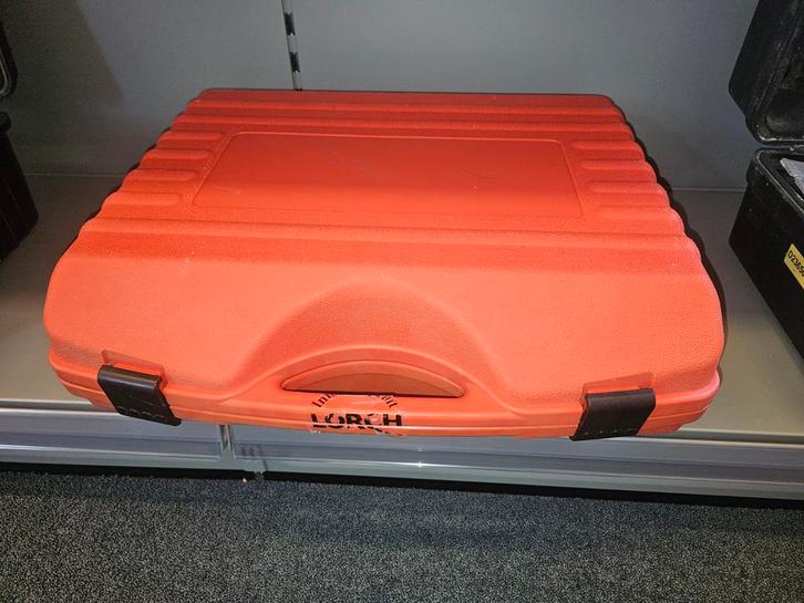 Lorch Handy 140 lasapparaat in koffer, Auto diversen, Dakkoffers, Gebruikt, Ophalen of Verzenden