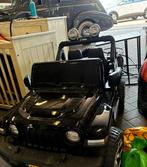 Elektrische jeep auto voor kinderen, Kinderen en Baby's, Ophalen, Gebruikt