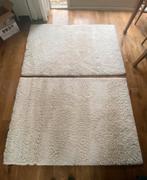 Vollerslev ikea vloerkleed 133x195, Ophalen, 100 tot 150 cm, Zo goed als nieuw, Crème