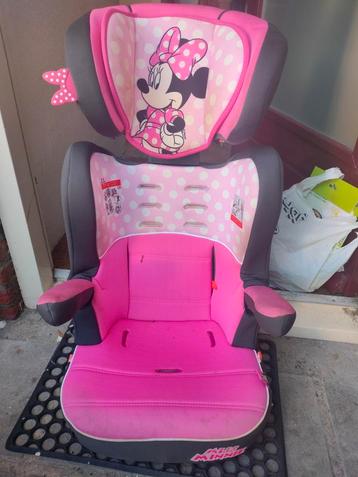 Mini mouse autostoel beschikbaar voor biedingen