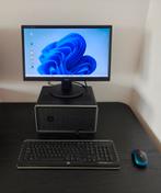 HP desktop pc, Windows 11, Office, 1 TB SSD, DVD brander, Computers en Software, Desktop Pc's, Ophalen, Gebruikt, HP PC, Met monitor