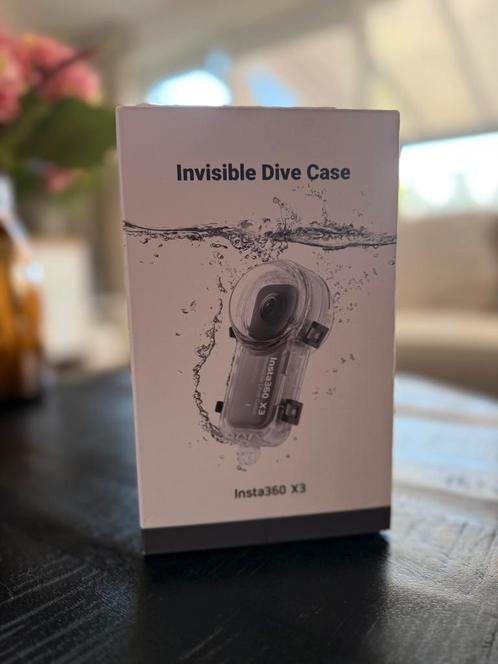INSTA360 X3 INVISIBLE DIVE CASE, Audio, Tv en Foto, Actiecamera's, Zo goed als nieuw, Overige merken, Ophalen of Verzenden