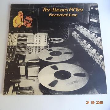 Ten Years After - Recorded Live (2lp) beschikbaar voor biedingen