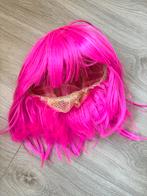 Roze Pruik, Ophalen, Zo goed als nieuw