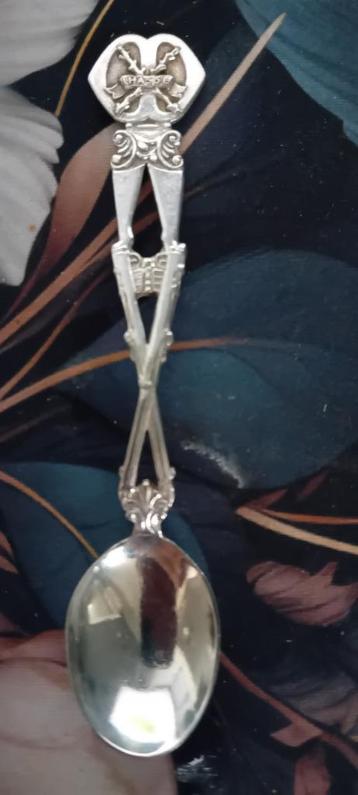 Verzilverd lepeltje Chassé beschikbaar voor biedingen