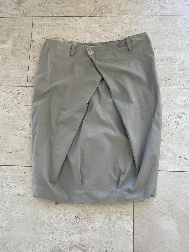 PAUW: NIEUW apart rokje maat S, Kleding | Dames, Rokken, Nieuw, Maat 36 (S), Beige, Knielengte, Verzenden