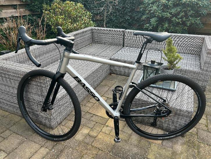 Basso Tera GRX 600 Gravel (model 2023, large), Fietsen en Brommers, Fietsen | Racefietsen, Zo goed als nieuw, Heren, Overige merken