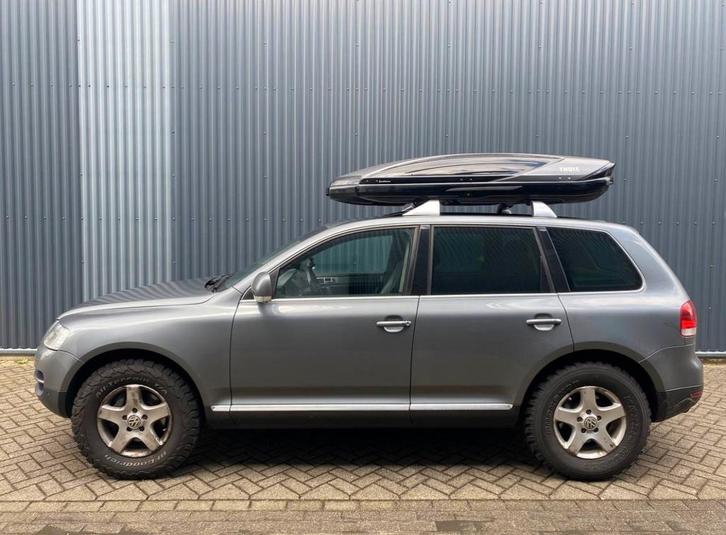 Thule Excellence XT dakkoffer, zwart, 520 liter, Auto diversen, Dakkoffers, Gebruikt, Ophalen