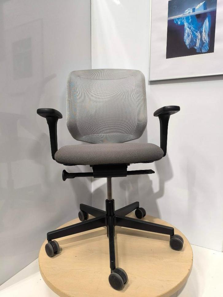 Giroflex 434 Ergonomische stoel / werkstoel, 8 stuks, Huis en Inrichting, Bureaustoelen, Gebruikt, Bureaustoel, Zwart, Ergonomisch